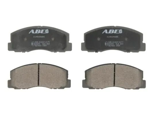 SET PLACUTE FRANA ABE C15025ABE - Compatibil cu MITSUBISHI, NISSAN