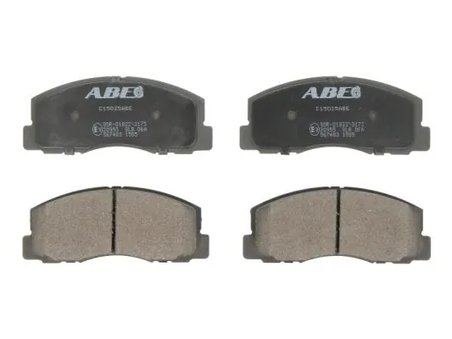 SET PLACUTE FRANA ABE C15025ABE - Compatibil cu MITSUBISHI, NISSAN