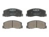 SET PLACUTE FRANA ABE C15025ABE - Compatibil cu MITSUBISHI, NISSAN