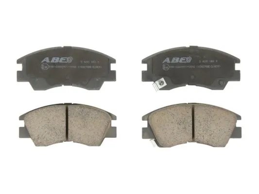SET PLACUTE FRANA ABE C15027ABE - Compatibil cu MITSUBISHI, NISSAN