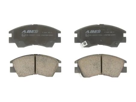 SET PLACUTE FRANA ABE C15027ABE - Compatibil cu MITSUBISHI, NISSAN