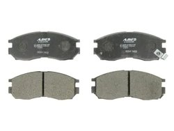 SET PLACUTE FRANA ABE C15030ABE - Compatibil cu CHRYSLER, HYUNDAI, MITSUBISHI, PROTON
