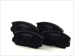 SET PLACUTE FRANA ABE C15032ABE - Compatibil cu DAIHATSU, MITSUBISHI, PROTON, TOYOTA