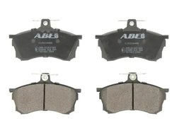 Set placute frana ABE C15034ABE