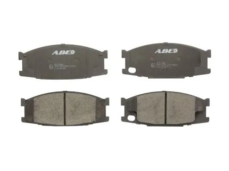 Set placute frana ABE C15038ABE