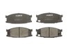 Set placute frana ABE C15038ABE