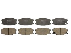 Set placute frana ABE C15039ABE