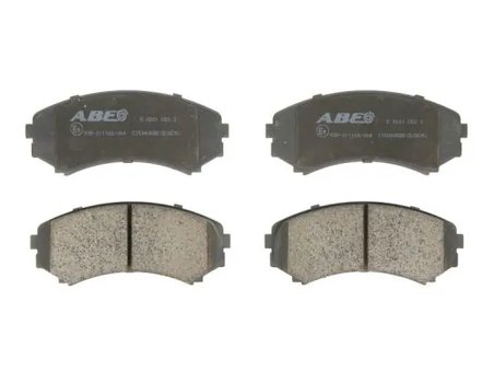 Set placute frana ABE C15040ABE