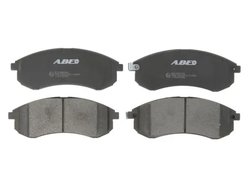 Set placute frana ABE C15042ABE