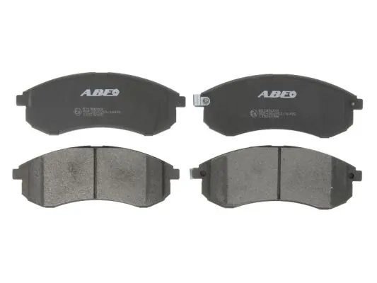 Set placute frana ABE C15042ABE