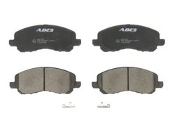 SET PLACUTE FRANA ABE C15044ABE - Compatibil cu CHRYSLER, CITROEN, DODGE, JEEP, LANCIA, MITSUBISHI, PEUGEOT