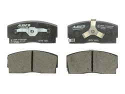 Set placute frana ABE C16006ABE