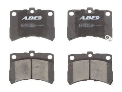 Set placute frana ABE C16008ABE