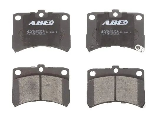 Set placute frana ABE C16008ABE