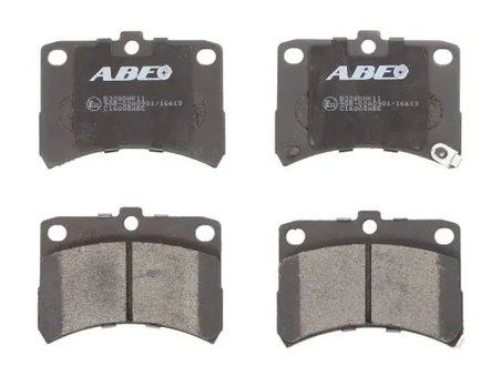Set placute frana ABE C16008ABE