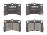 Set placute frana ABE C16008ABE