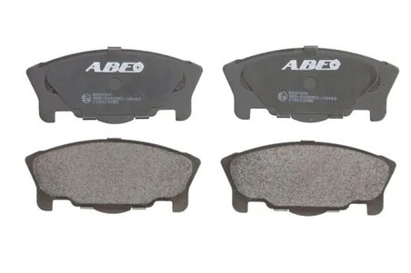 SET PLACUTE FRANA ABE C16012ABE - Compatibil cu DAIHATSU