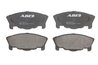 SET PLACUTE FRANA ABE C16012ABE - Compatibil cu DAIHATSU