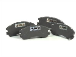 SET PLACUTE FRANA ABE C17005ABE - Compatibil cu SUBARU