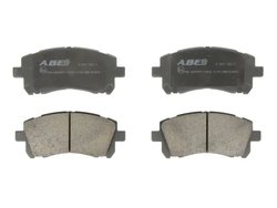 Set placute frana ABE C17011ABE