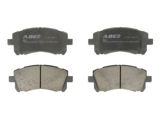 Set placute frana ABE C17011ABE