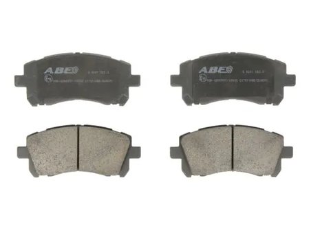 Set placute frana ABE C17011ABE