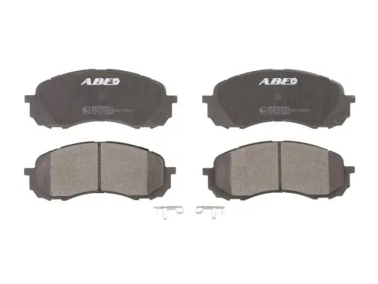 Set placute frana ABE C17015ABE