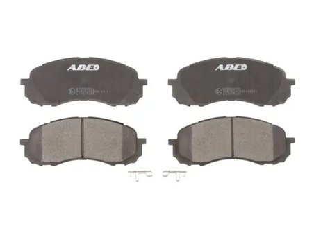 Set placute frana ABE C17015ABE