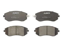 Set placute frana ABE C17013ABE