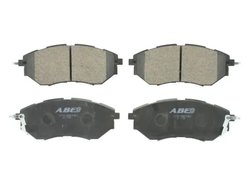 Set placute frana ABE C17017ABE