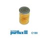 FILTRU COMBUSTIBIL PURFLUX C180 - Compatibil cu ARO, CITROEN, PEUGEOT, RENAULT