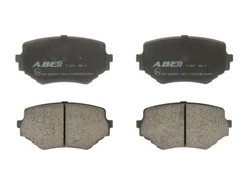 SET PLACUTE FRANA ABE C18001ABE - Compatibil cu SUZUKI