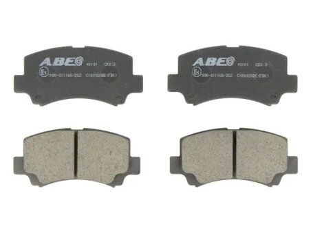Set placute frana ABE C18002ABE