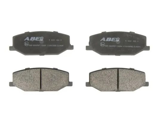 SET PLACUTE FRANA ABE C18003ABE - Compatibil cu SANTANA, SUZUKI