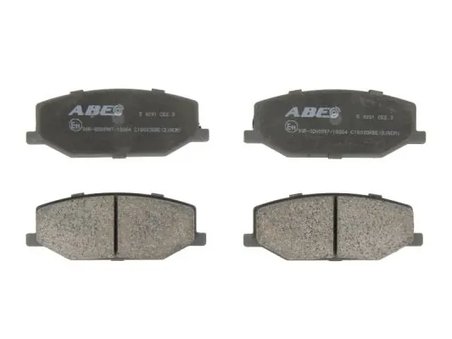 SET PLACUTE FRANA ABE C18003ABE - Compatibil cu SANTANA, SUZUKI