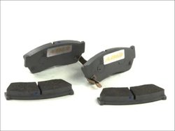 Set placute frana ABE C18005ABE