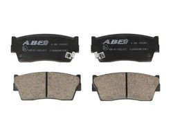 SET PLACUTE FRANA ABE C18006ABE - Compatibil cu GEO, SUZUKI