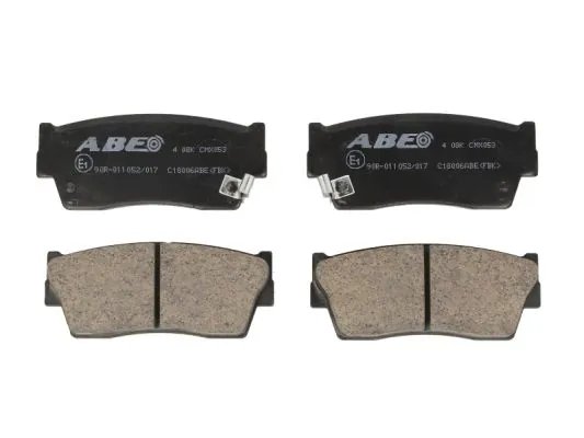 SET PLACUTE FRANA ABE C18006ABE - Compatibil cu GEO, SUZUKI