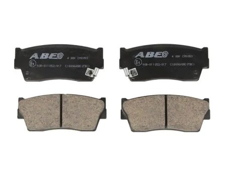 SET PLACUTE FRANA ABE C18006ABE - Compatibil cu GEO, SUZUKI