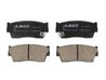 SET PLACUTE FRANA ABE C18006ABE - Compatibil cu GEO, SUZUKI