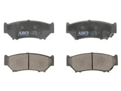 Set placute frana ABE C18009ABE