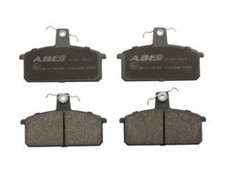 SET PLACUTE FRANA ABE C18013ABE - Compatibil cu IVECO, SANTANA, SUZUKI
