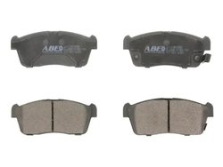Set placute frana ABE C18016ABE