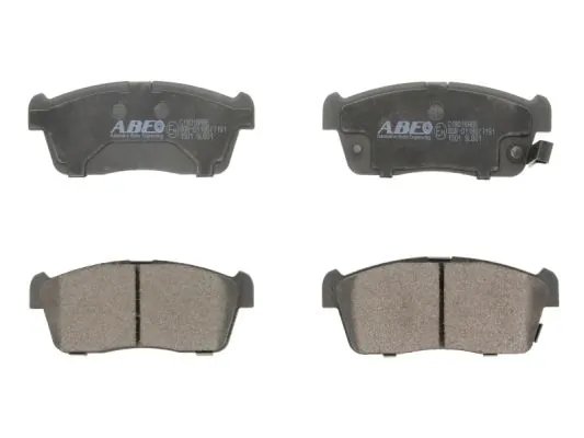 SET PLACUTE FRANA ABE C18016ABE - Compatibil cu DAIHATSU, MITSUBISHI, NISSAN, SUBARU, SUZUKI