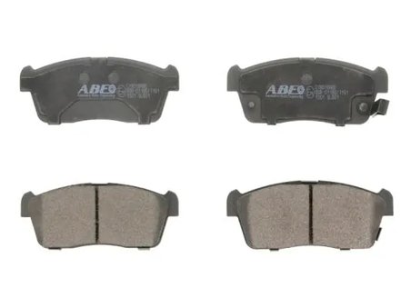 SET PLACUTE FRANA ABE C18016ABE - Compatibil cu DAIHATSU, MITSUBISHI, NISSAN, SUBARU, SUZUKI