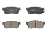SET PLACUTE FRANA ABE C18016ABE - Compatibil cu DAIHATSU, MITSUBISHI, NISSAN, SUBARU, SUZUKI
