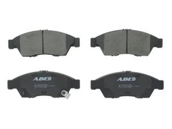 Set placute frana ABE C18017ABE