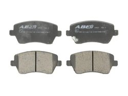 SET PLACUTE FRANA ABE C18019ABE - Compatibil cu NISSAN, OPEL, RENAULT, SUZUKI, VAUXHALL