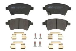 Set placute frana ABE C18020ABE-P