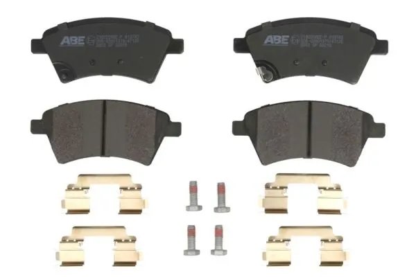 Set placute frana ABE C18020ABE-P